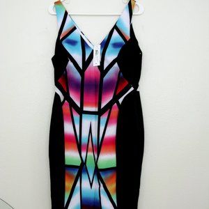 SHARP DRESSED WOMAN Bisou Bisou size 12